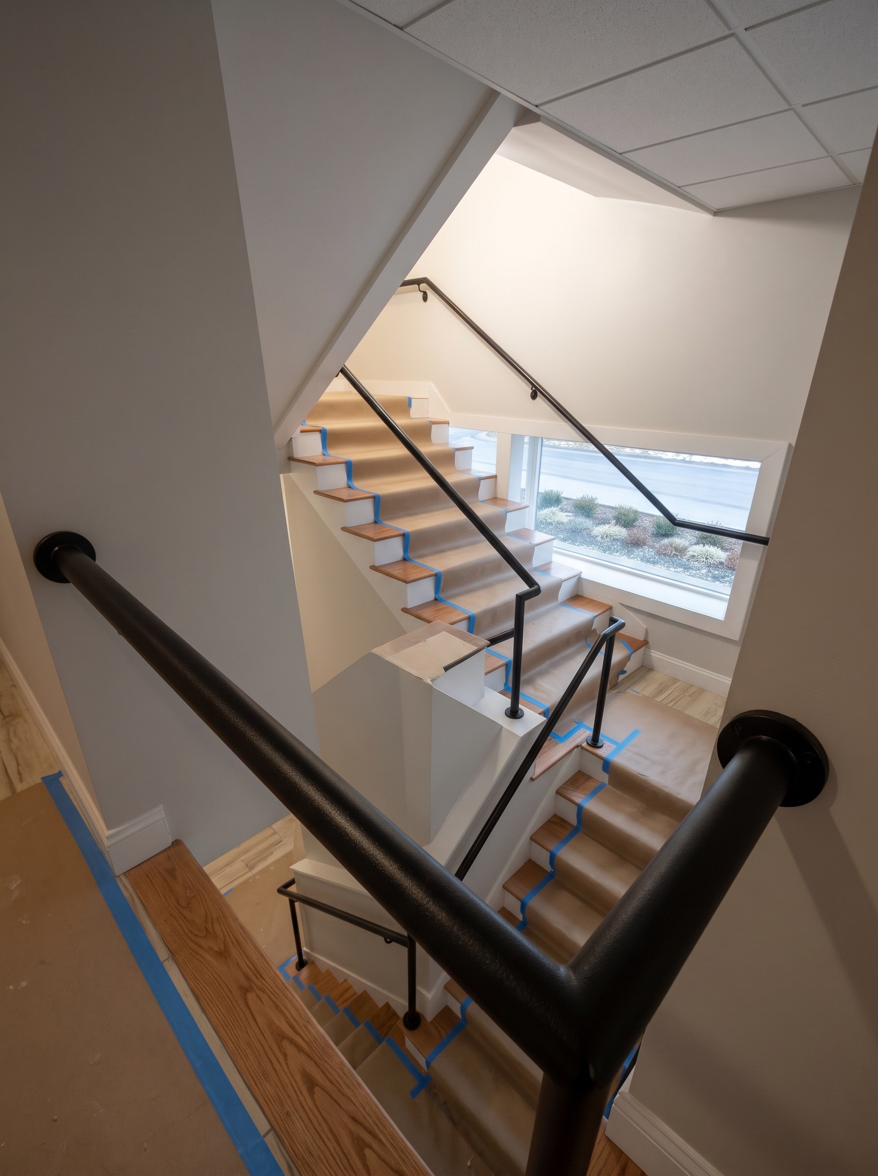 Spiral staircases